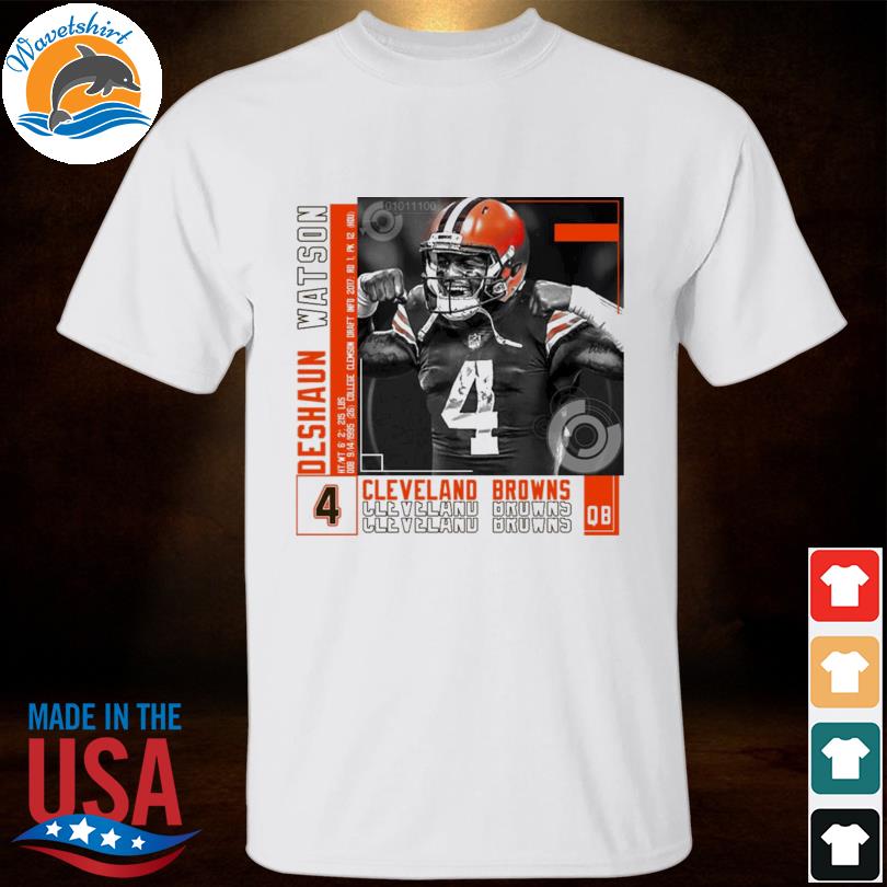 Deshaun Watson Football Cleveland Browns Shirt, hoodie, sweater, long  sleeve and tank top