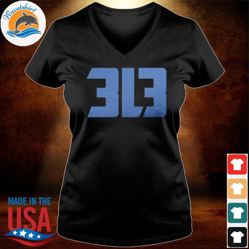 Detroit Lions 313 T Shirt For Unisex - TheKingShirtS