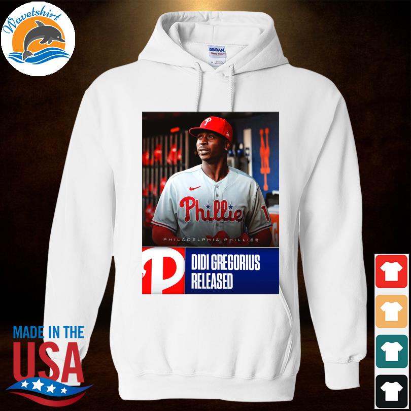 Didi Gregorius Released Philadelphia Phillies Shirt, hoodie, sweater and  long sleeve