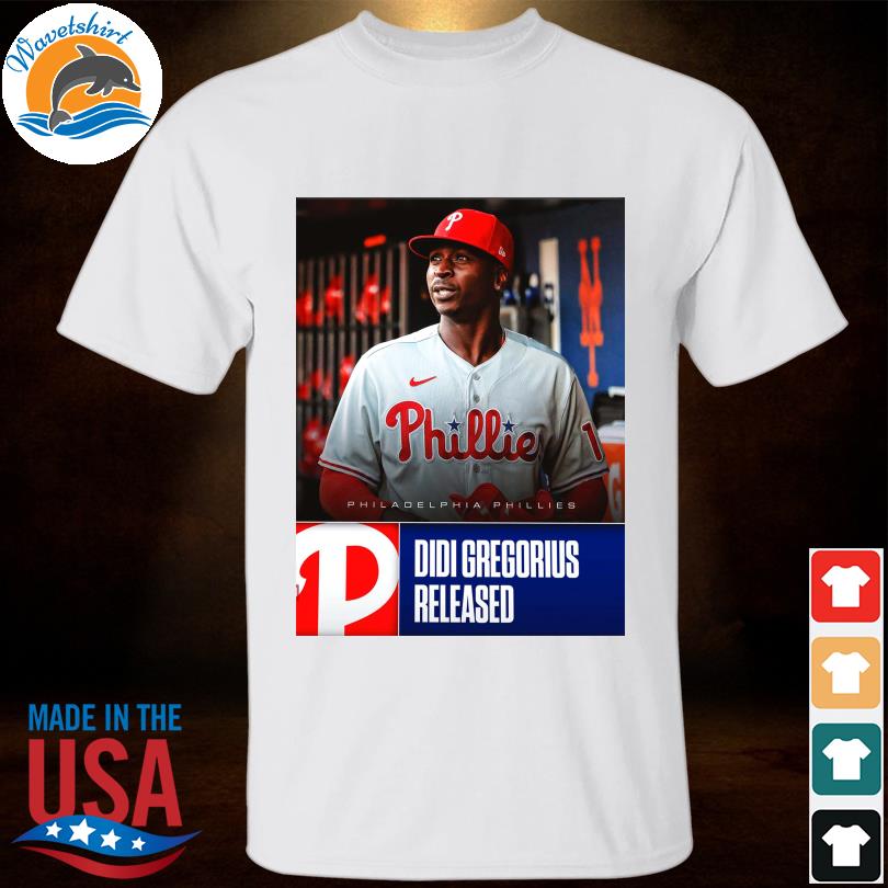 Didi Gregorius Released Philadelphia Phillies Shirt, hoodie