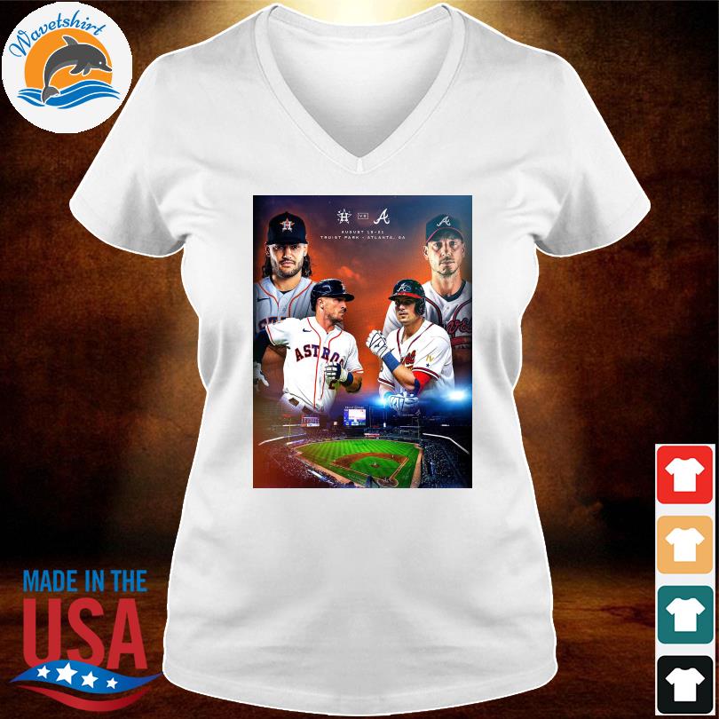 2021 World Series Houston Astros VS Atlanta Braves Shirt,Sweater, Hoodie,  And Long Sleeved, Ladies, Tank Top