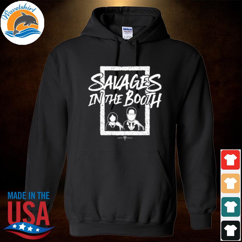 Savages In The Booth Shirt  John Sterling & Suzyn Waldman RotoWear