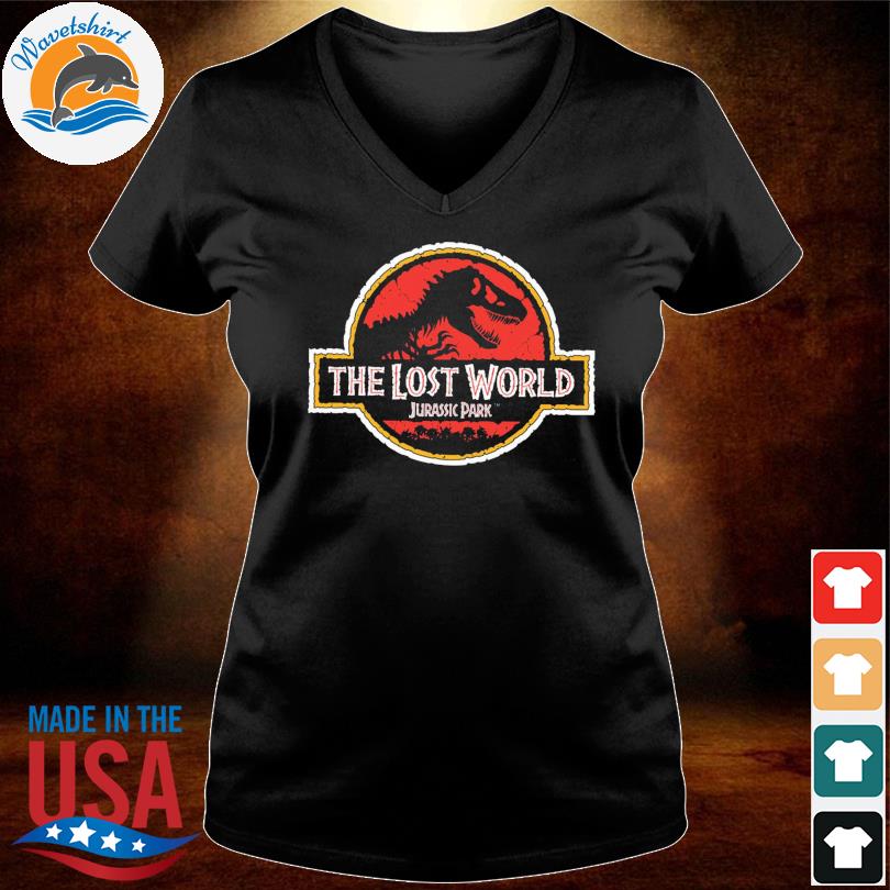 the lost world t shirt