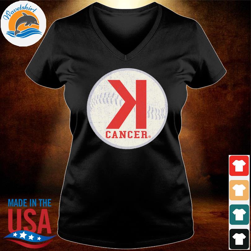K cancer boston red sox baseball shirt, hoodie, sweater, long sleeve and  tank top