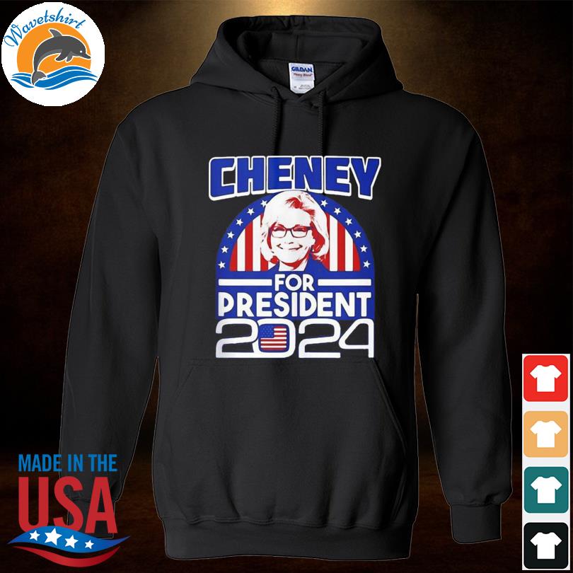 Liz cheney for president 2024 vintage art shirt