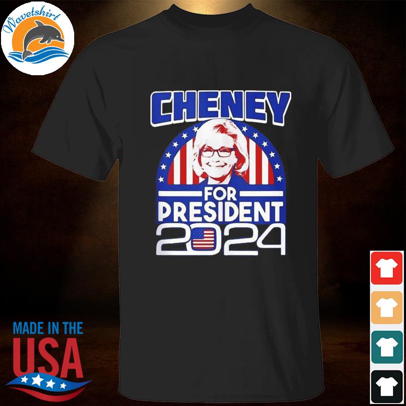 Liz cheney for president 2024 vintage art shirt