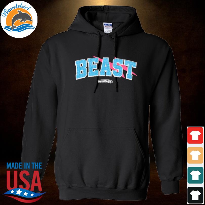 Mrbeast beast varsity 2022 s Hoodied
