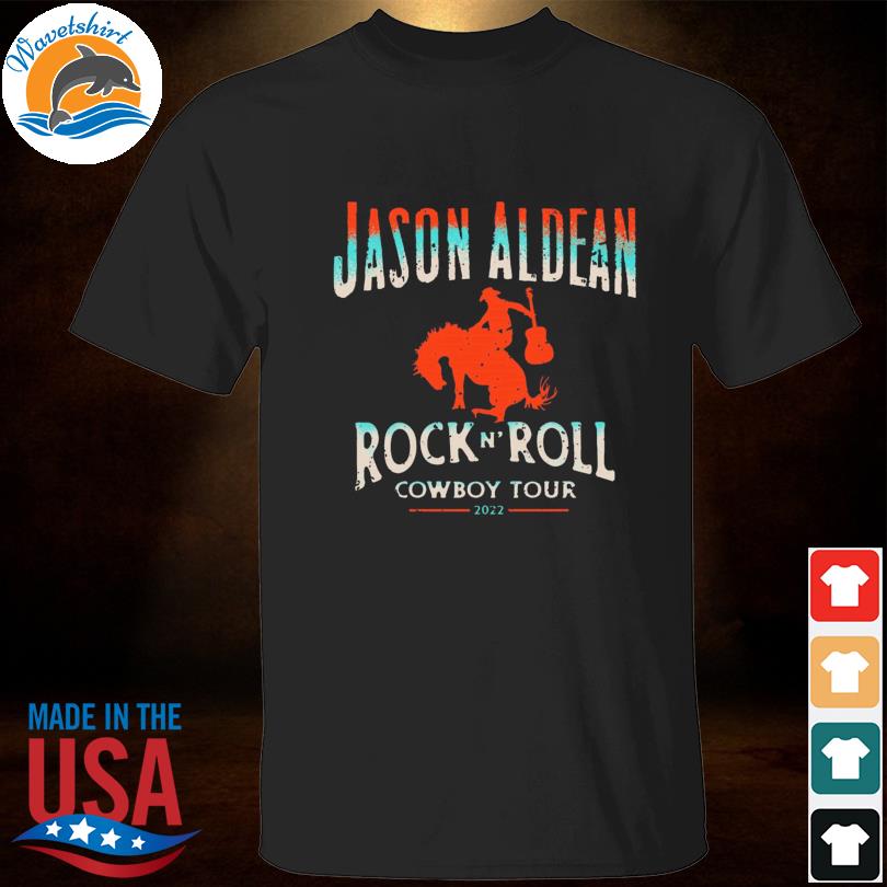 New jason aldean back in the saddle tour 2022 shirt