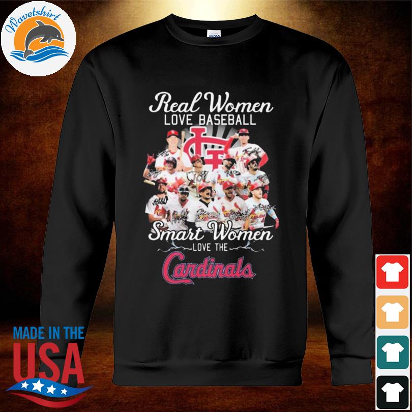 Female St. Louis Cardinals Sweatshirts in St. Louis Cardinals Team