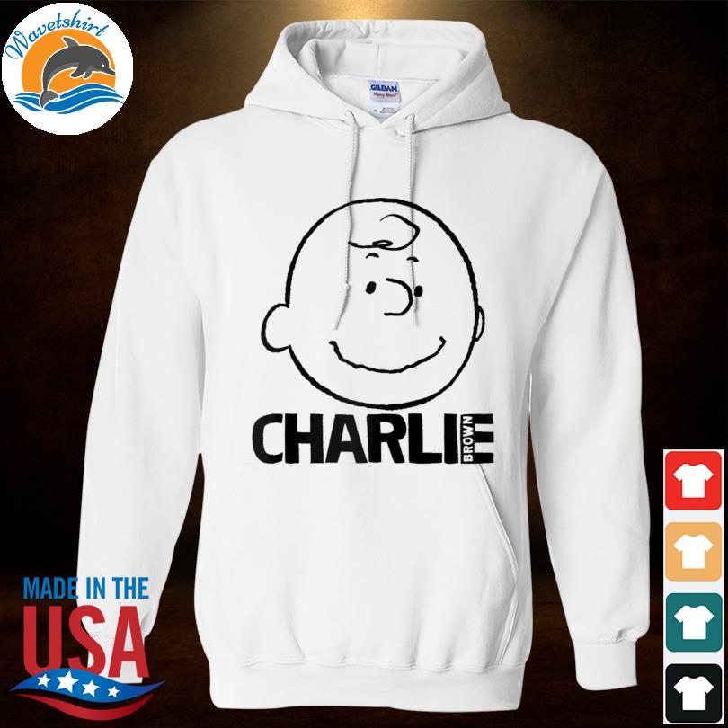 Peanuts charlie brown raglan s Hoodied