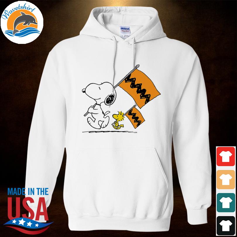 Peanuts snoopy charlie brown flags premium s Hoodied