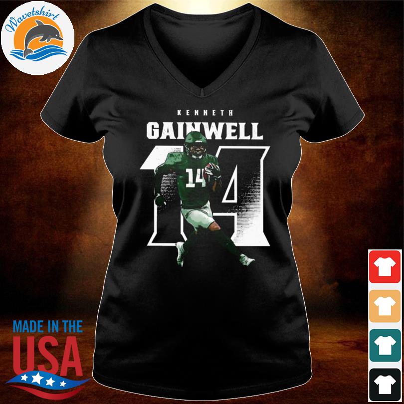 Kenneth Gainwell Shirt, Philadelphia Football Men's Cotton T-Shirt