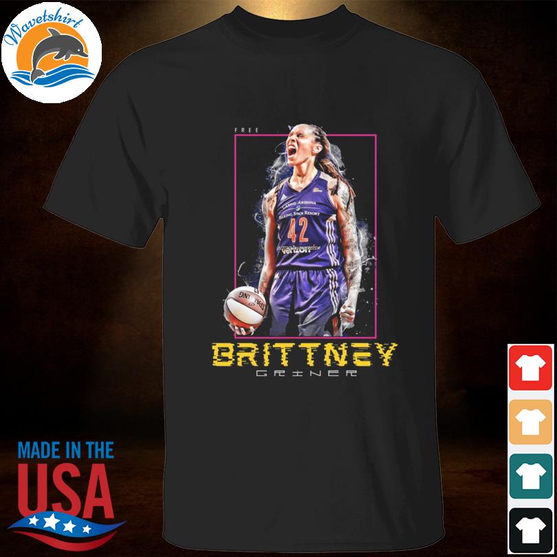 Phoenix Mercury Free brittney griner 2022 shirt