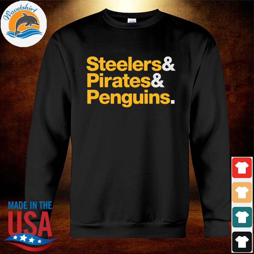 Pittsburgh Steelers Penguins And Pirates 412 Shirt, hoodie