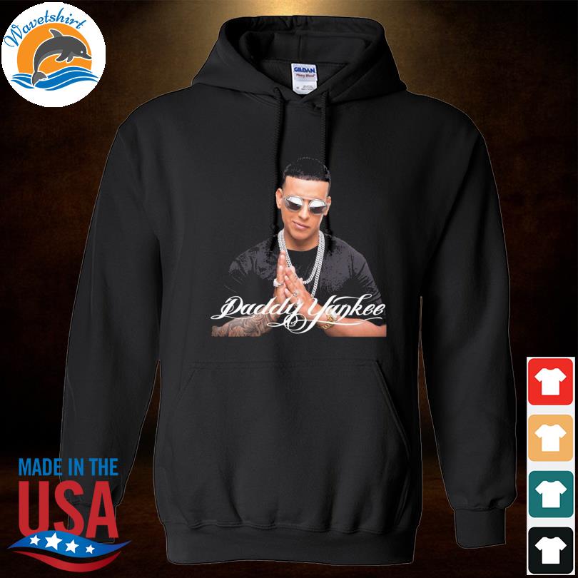 Portrait Of Daddy Yankee Shirt, hoodie, sweater, long sleeve and tank top