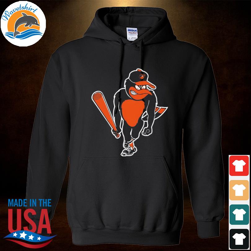 Baltimore Orioles mascot budding shirt, hoodie, sweater, long sleeve and  tank top