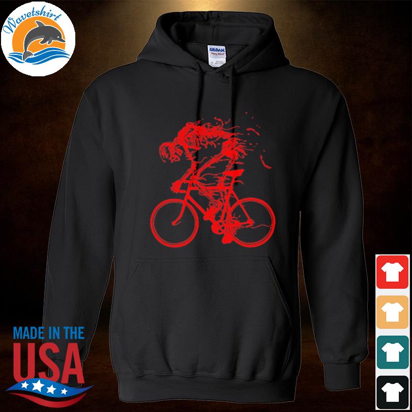 Ride like hell skeleton skull bike cycle s Hoodied