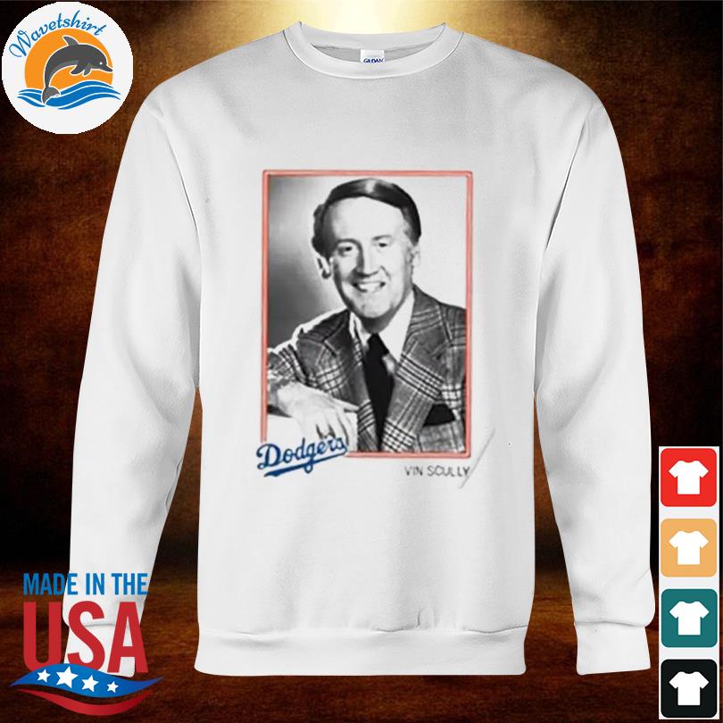 RIP Vin Scully Thank You Vin Scully Shirt, hoodie, sweater, long