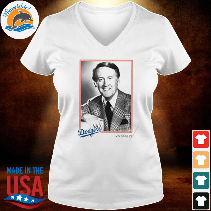 Rip vin scully thank you vin scully 67 la dodgers legend shirt