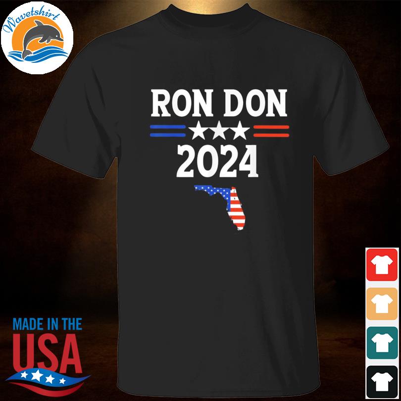 Ron don 2024 florida American flag shirt