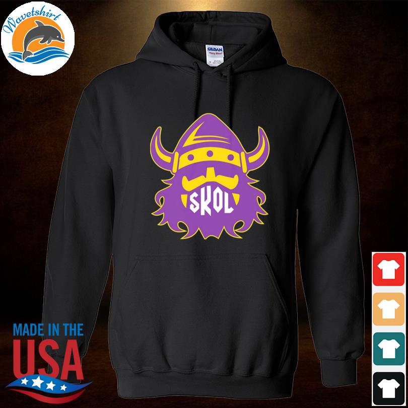 Skol viking nordic helmet nfl minnesota vikings shirt