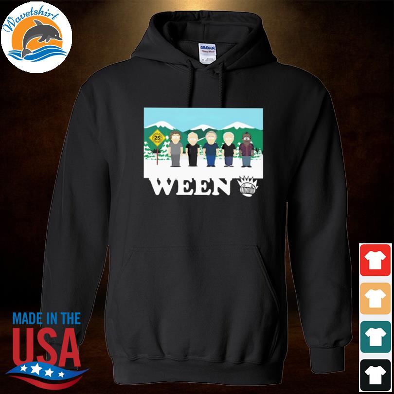 South park x ween s Hoodied