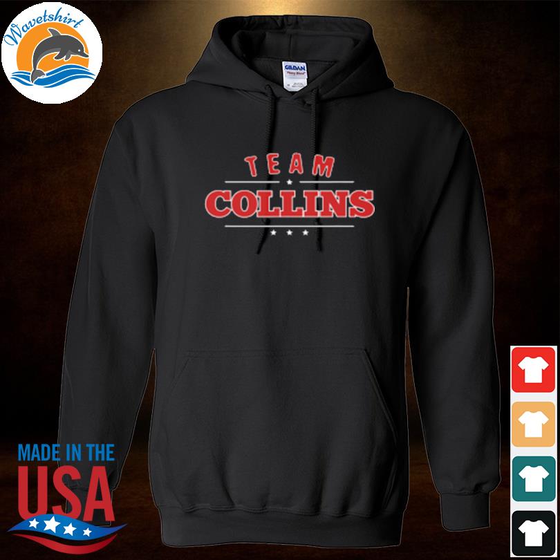 Team Collins Last Name Personalized Family Sports T-Shirt Hoodied