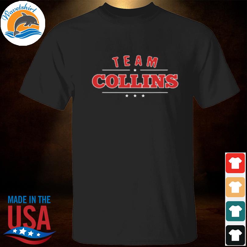 Team Collins Last Name Personalized Family Sports T-Shirt