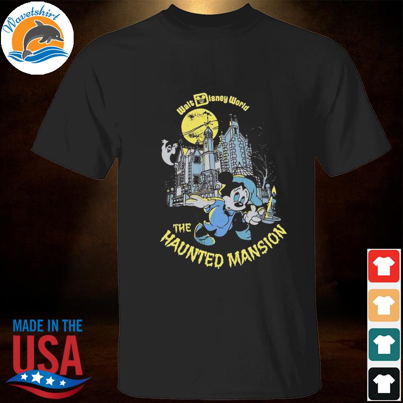 The haunted mansion mickey mouse halloween 2022 shirt