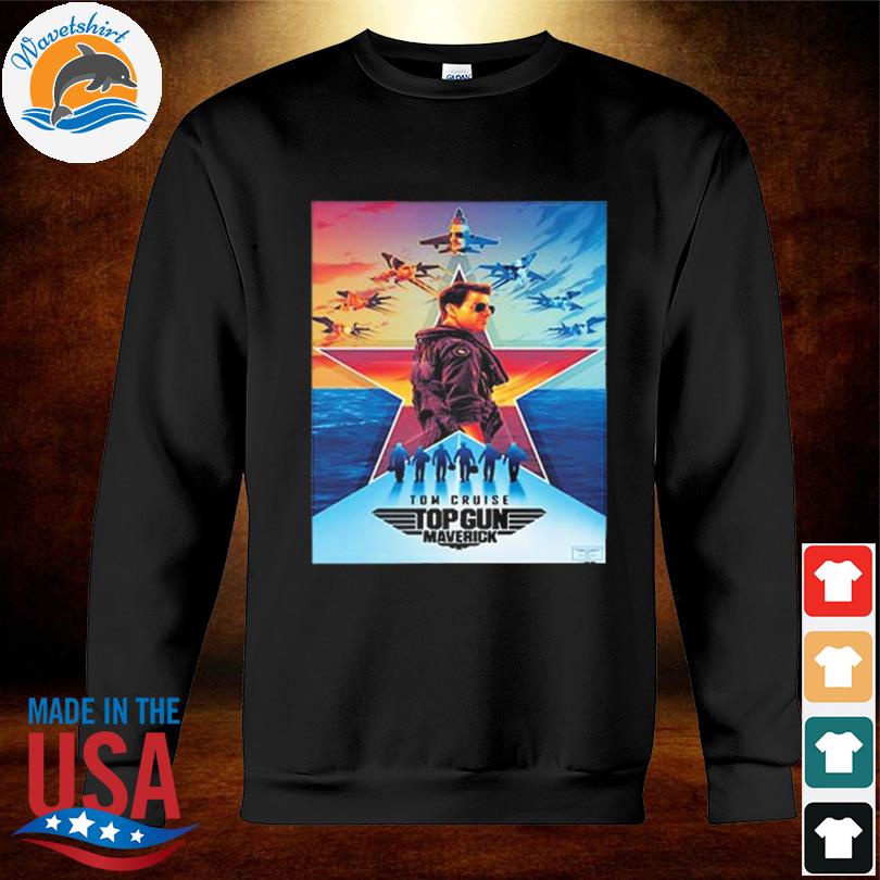 Tom Cruise Top Gun Maverick shirt, hoodie, sweater, long sleeve