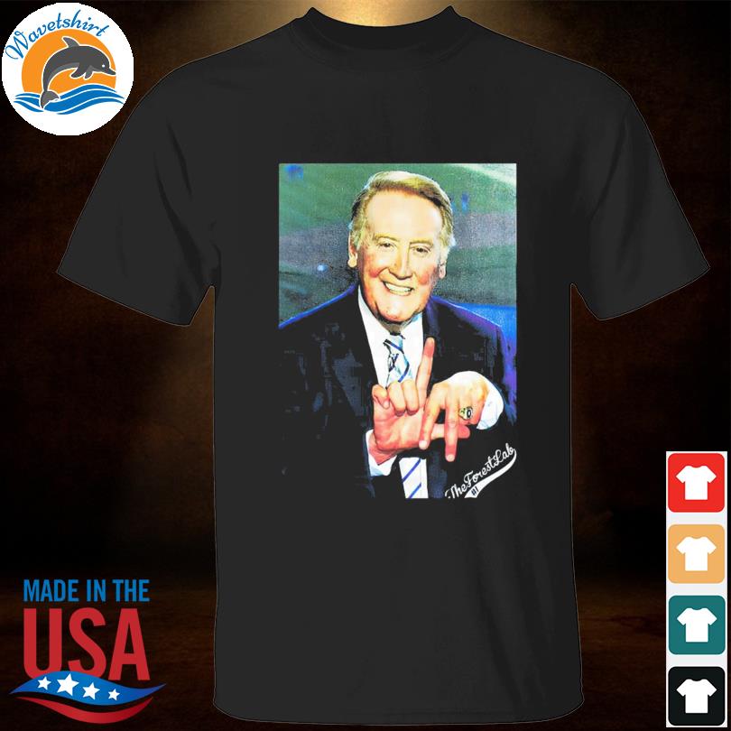 Vin Scully Legendary Dodgers It's Time For Baseball Shirt - Teeholly