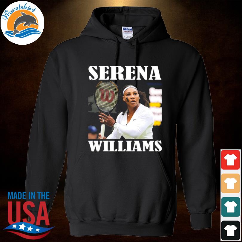 Vintage classic serena williams best female player s Hoodied