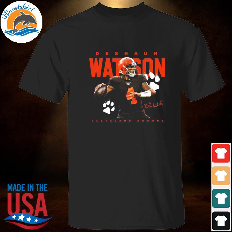 Deshaun Watson Cleveland Browns T-Shirts, Browns T-Shirts