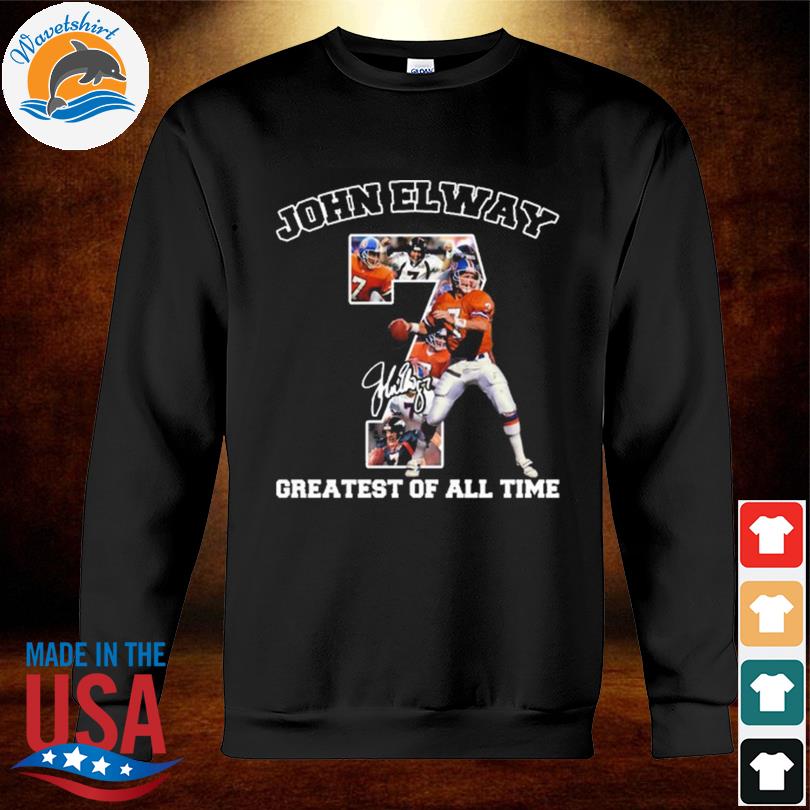 Denver Broncos All Time Greats Signatures Shirt, hoodie, longsleeve,  sweatshirt, v-neck tee