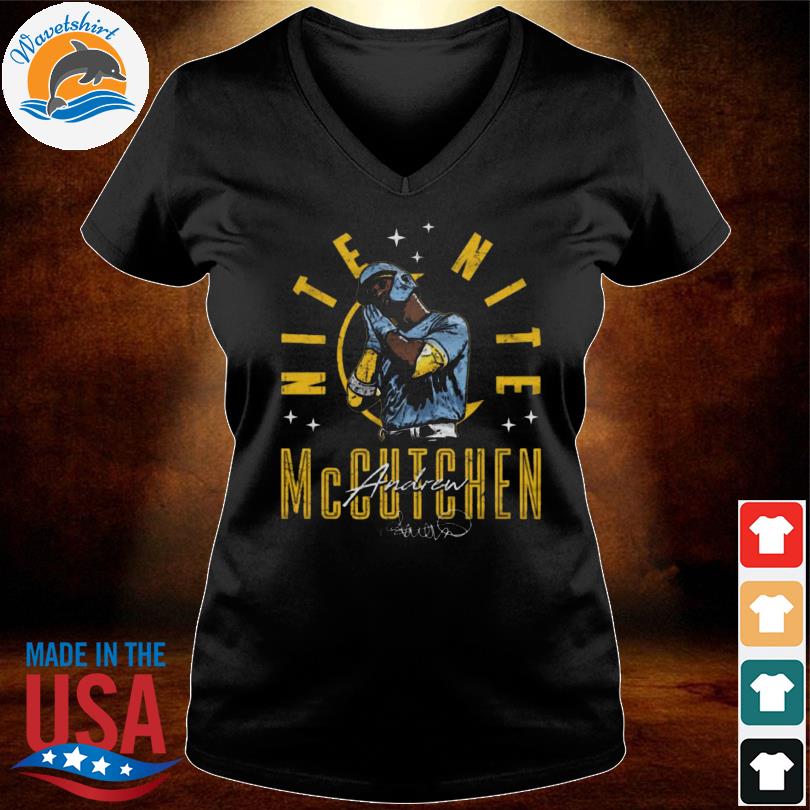 Andrew mccutchen milwaukee brewers signature shirt, hoodie, sweater, long  sleeve and tank top