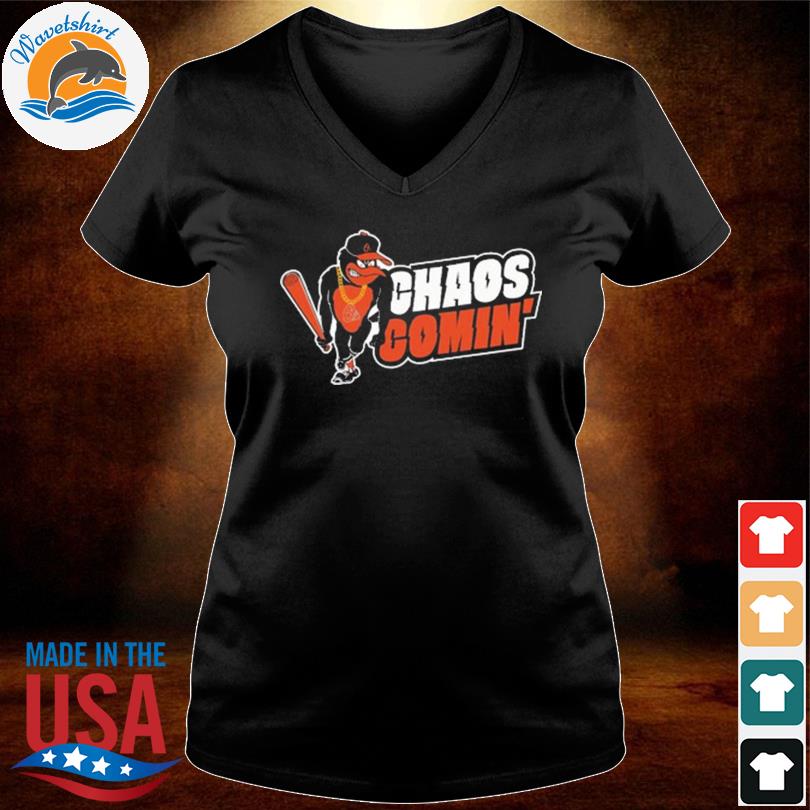 Chaos In Baltimore Orioles Shirt, hoodie, sweater, long sleeve and tank top