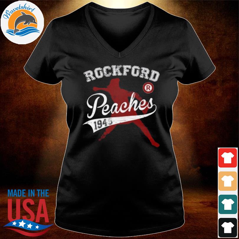 Official 1945 rockford peaches 2022 shirt, hoodie, sweater, long sleeve and  tank top