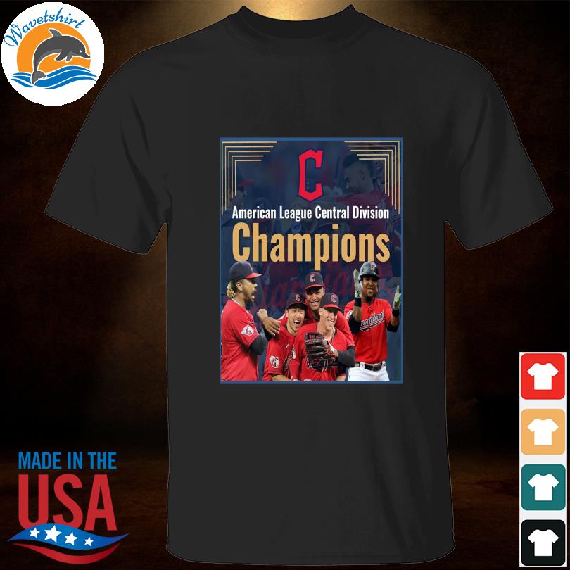 Cleveland Guardians AL Central Champions: Guardians t-shirts and hats:  Guardians Merchandise