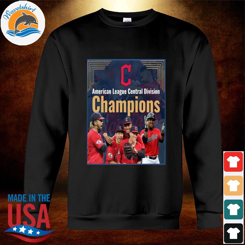 Cleveland Guardians AL Central Champions: Guardians t-shirts and hats: Guardians  Merchandise