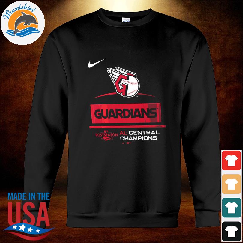 Cleveland Guardians Postseason 2022 AL Central Division Champions shirt,  hoodie, sweater, long sleeve and tank top