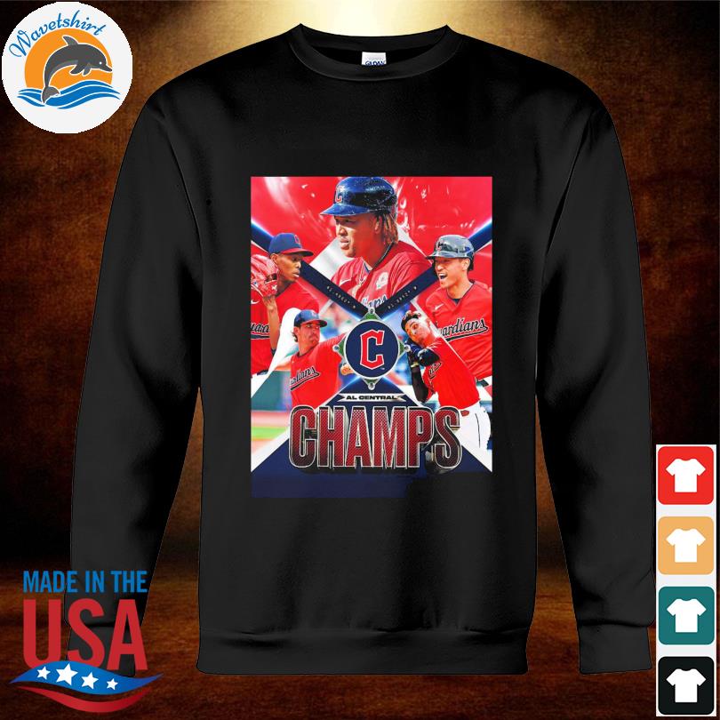 Cleveland Guardians 2022 AL Central Champions T-Shirt, hoodie, sweater,  long sleeve and tank top