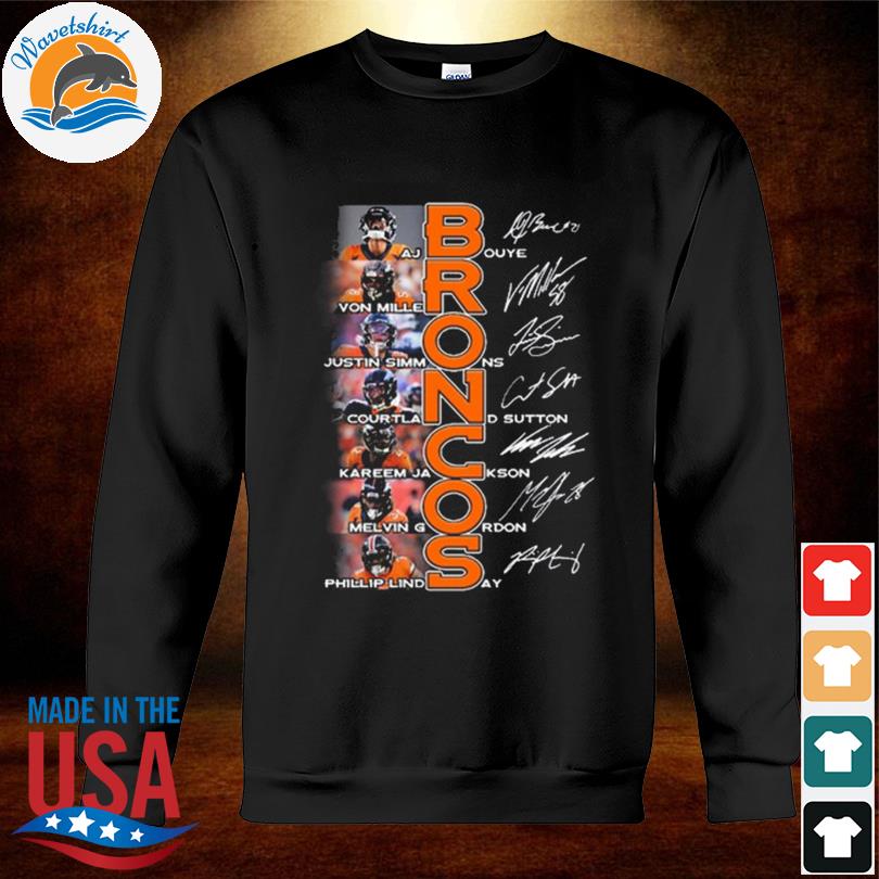 Denver Broncos All-time Greats Shirt, hoodie, sweater, long sleeve