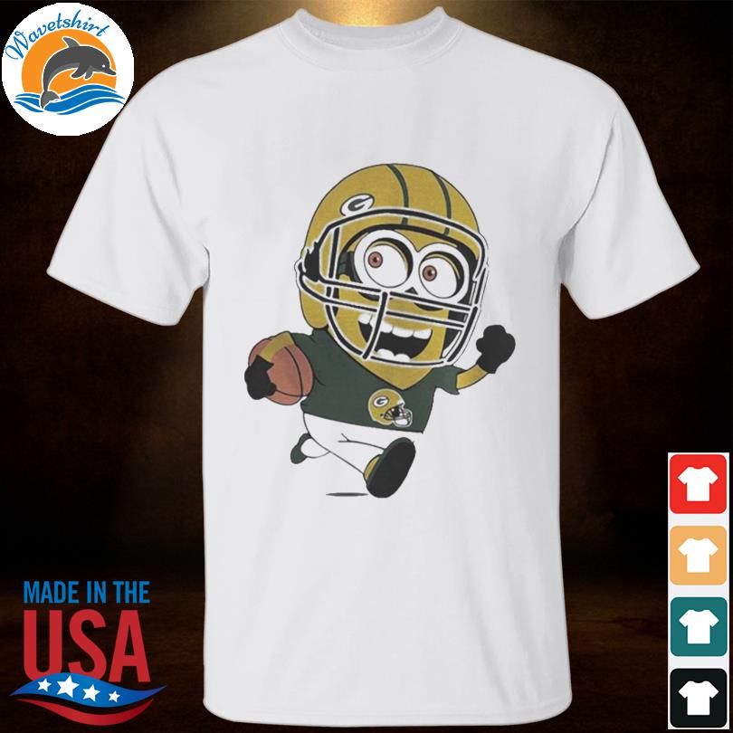 Green Bay Packers Minions Playing Rugby Shirt - Limotees