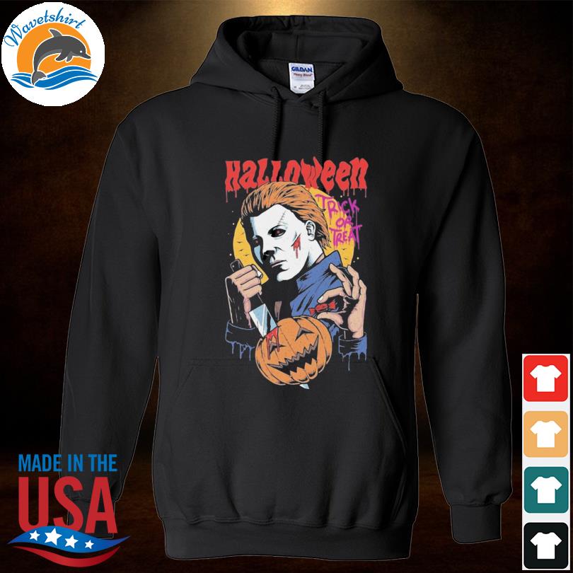 Halloween michael myers horror movie shirt