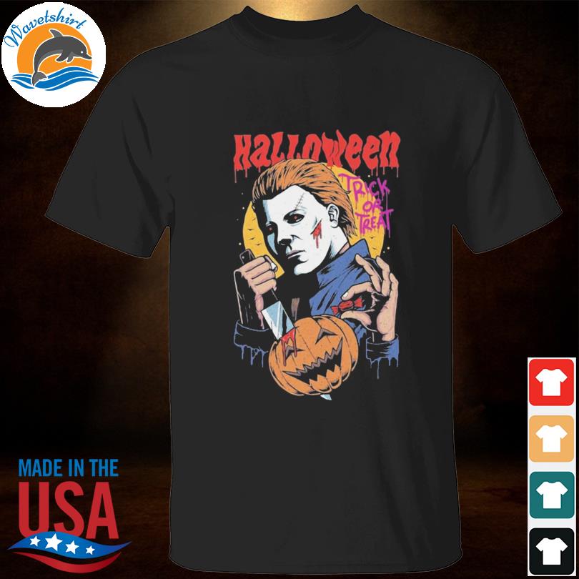 Halloween michael myers horror movie shirt