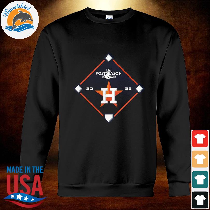 Houston astros clinched mlb postseason 2022 shirt, hoodie, sweater, long  sleeve and tank top