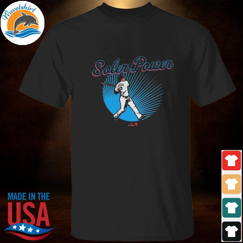 You need this Miami Marlins Jorge Soler “Soler Power” t-shirt