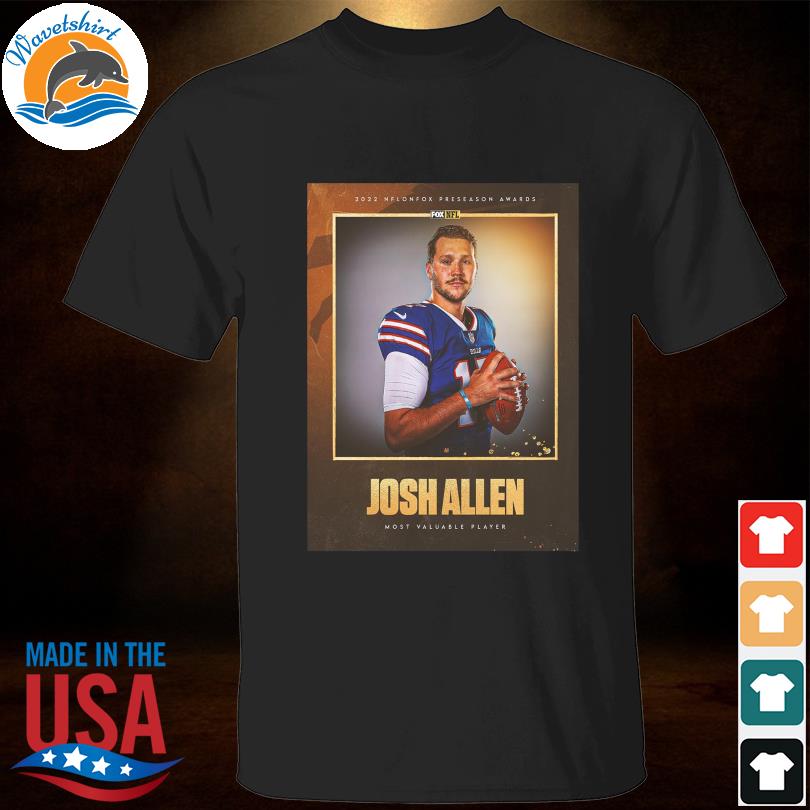 Josh Allen Shirt Buffalo Bills MVP - Bugaloo Boutique