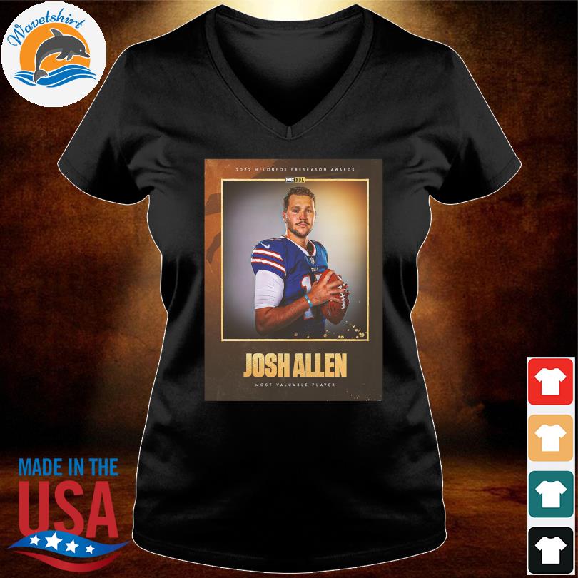 Josh Allen Shirt Buffalo Bills MVP - Bugaloo Boutique