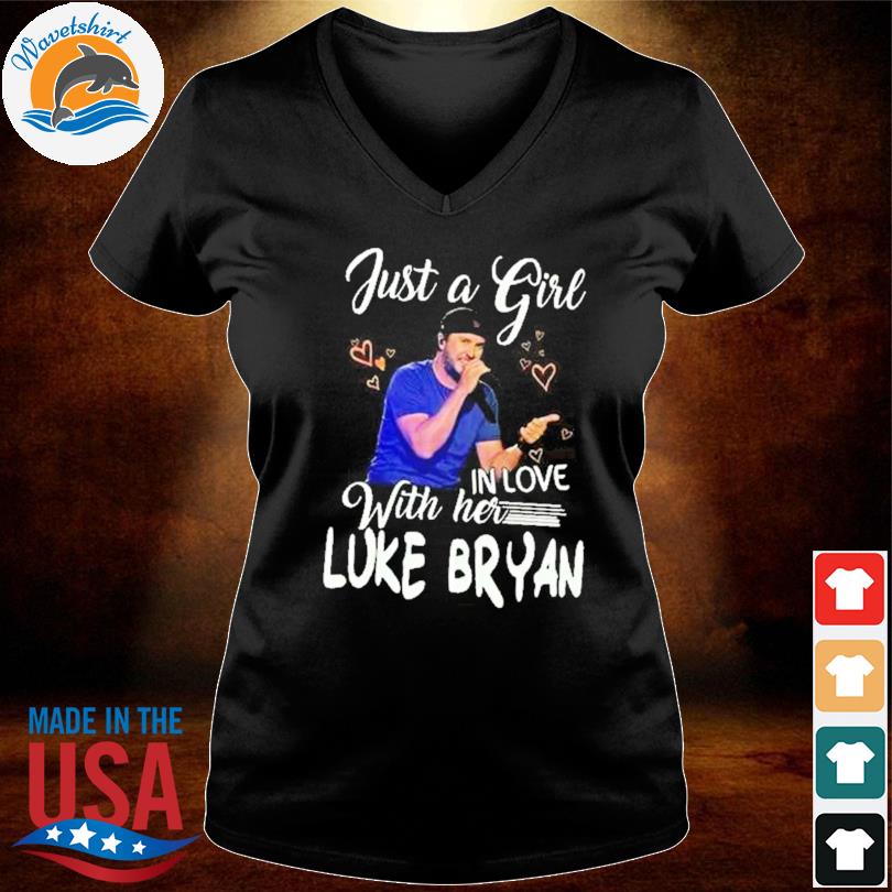 Just A Girl In Love With Her Luke Bryan. 